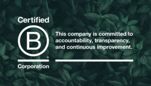 TSP Smart Spaces: Proudly Certified as a B Corporation