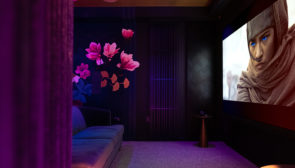 The key elements of a home theater system